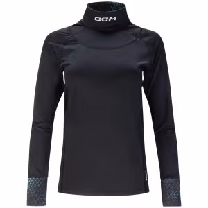 CCM S25 Neck Protector Women Apak&scaron;veļas Krekls