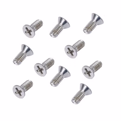 Bauer Flathead Snap Screw (QTY 1) Vārtsargu Rez. daļas