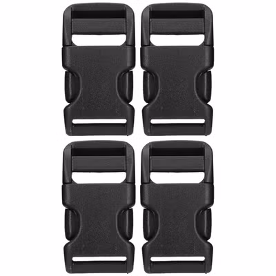 Bauer 1 QUICK RELEASE BUCKLES 4pc Вратарские зап. части для шлема
