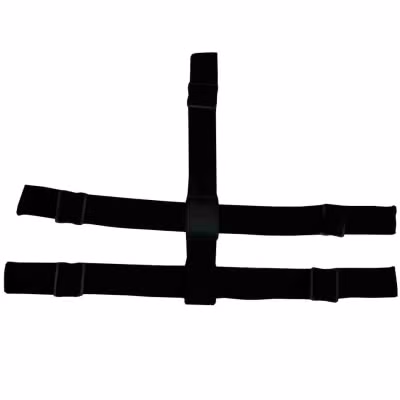 Bauer Profile RP BACK PLATE STRAP Vārtsargu Rez. daļas