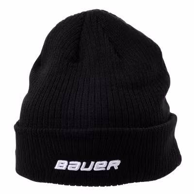 Bauer S24 TEAM RIBBED TOQUE Senior Cepure