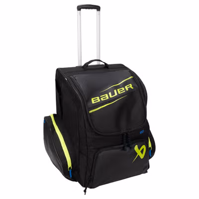 Bauer S24 ELITE WHEEL BACKPACK Junior Ice Hockey Wheel Bag