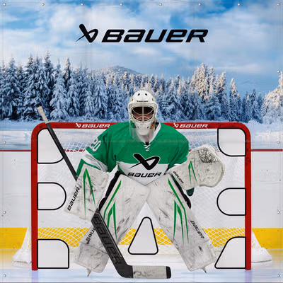 Bauer Reactor Shooting Tarp Имитатор хоккейного вратаря