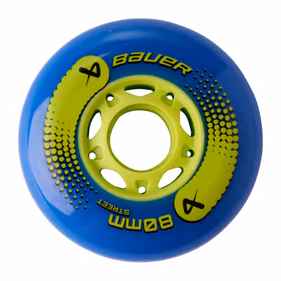 Bauer S25 STREET WHEEL 4PK Ritenīši
