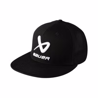 Bauer S25 CORE FLAT BRIM Senior Naģene