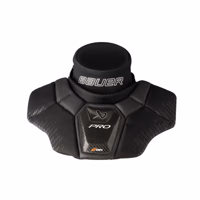 Bauer S25 PRO CERTIFIED Senior Вратарская защита шеи