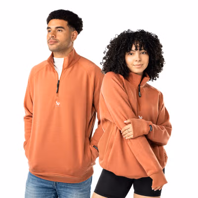 Bauer S25 FLC 1/4 ZIP Senior Джемпер