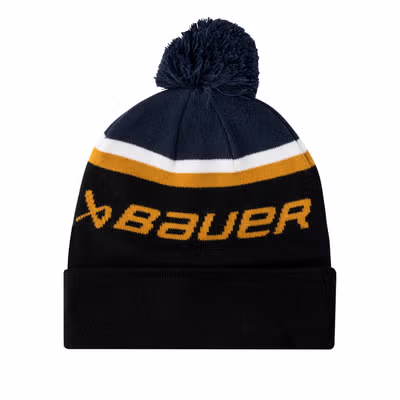 Bauer S25 INTARSIA KNIT POM Youth Шапка