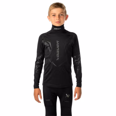 Bauer S25 NECKPROTECT Youth Underwear Top