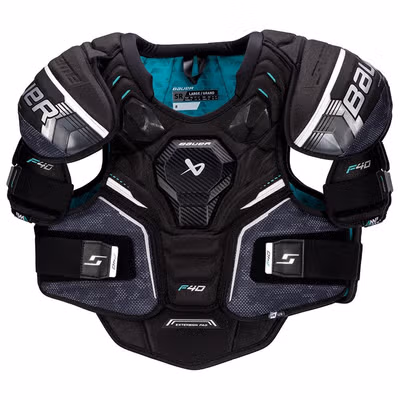 Bauer Supreme S26 F40 Senior Hokeja Plecsargs