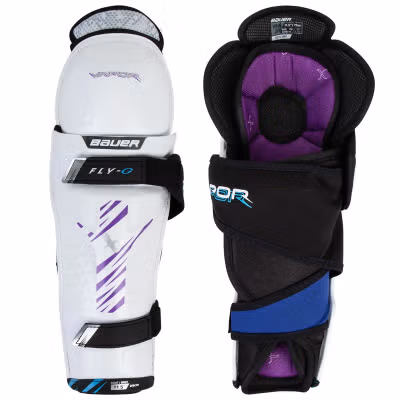 Bauer Vapor S26 FLY Girl Ice Hockey Shin Guards