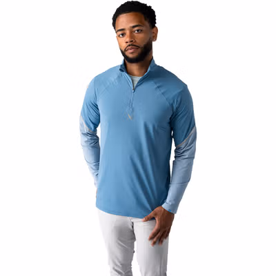 Bauer S26 GOLF KNIT 1/4 ZIP Senior Džemperis