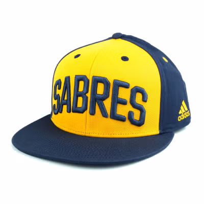 Adidas FLAT BRIM Sabres Senior Cap