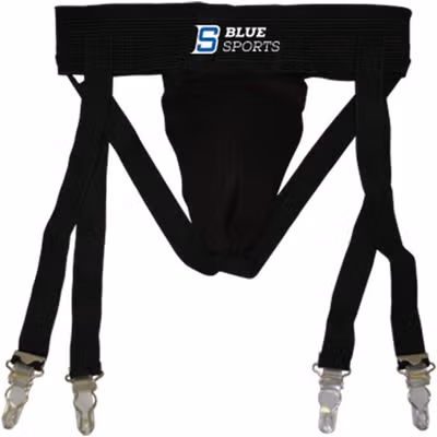 Blue Sports Mens 3 in 1 Junior Защита паха+пояс для гамаш