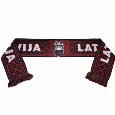 Suvenīri Adīta šalle Latvija LV7319 