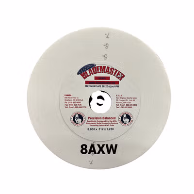 Blademaster 8AXW White Точильный круг
