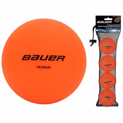 Bauer BALLS 4 Pack Bumba