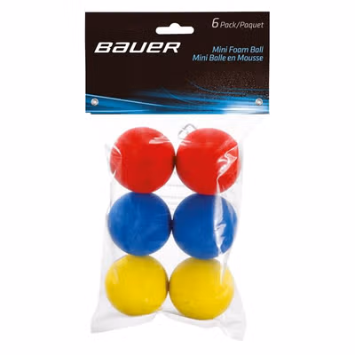 Bauer MINI BALLS 6 Pack Bumba