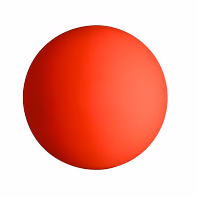 Blue Sports Hockey Ball Hard Мяч