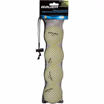 Bauer HOCKEY GLOW IN THE DARK 4 Pack Bumba