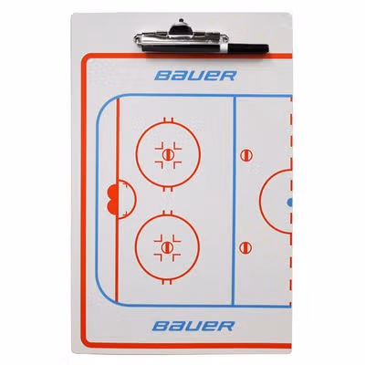 Tactics Board BAUER Coaches Clipboard