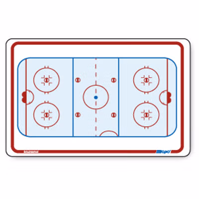 Berio De Poche Hockey 10x15 Tactics Board