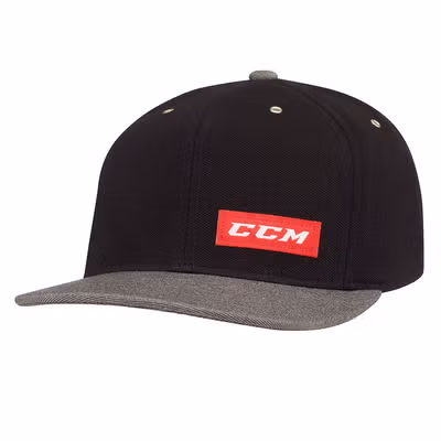 CCM Logo Snapback Senior Naģene