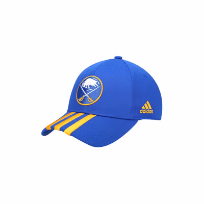 Adidas 3Stripe STRUC ADJ Sabres Senior Cap