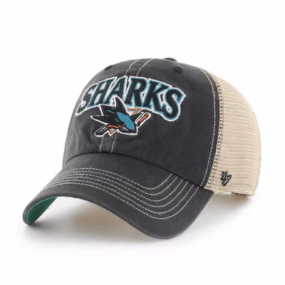 47 Brand S24 Tuscaloosa NHL San Jose Sharks Senior Бейсболка