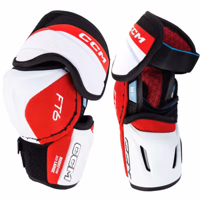 CCM JetSpeed S23 FT6 Junior Hokeja Elkoņsargi