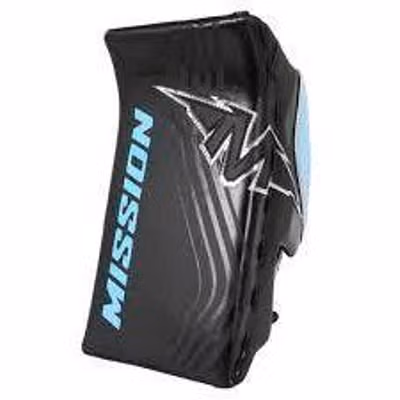 Mission GB SLYDE 2.0 Senior Hockey Goalie Blocker