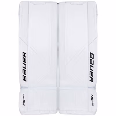 Bauer Supreme S22 M5 PRO Intermediate Goalie Leg Pads