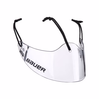 Bauer GOALIE THROAT PROTECTOR Junior Вратарское стекло на шею