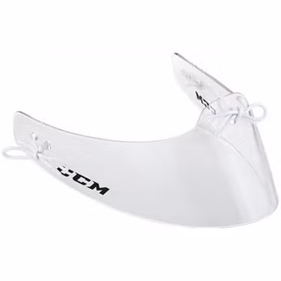 CCM LEXAN Senior Goalie Throat Protector