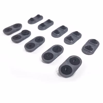 Bauer SIDE TEMPLE POST/INSERT (5R,5L) Ķiveres Rez. Daļas