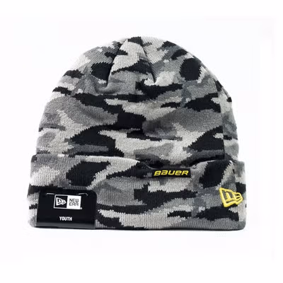 Bauer NE CAMO Youth Cepure