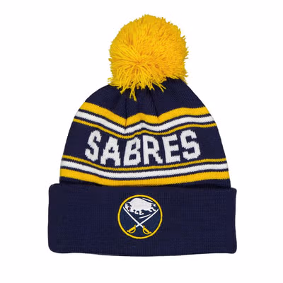 Adidas Jacquard Cuffed Sabres Junior Cepure