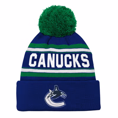 Adidas Jacquard Cuffed Canucks Junior Шапка