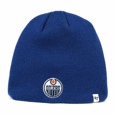 47 Brand Beanie NHL Edmonton Oilers Senior Шапка