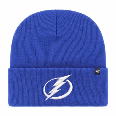 47 Brand Haymaker NHL Tampa Bay Lightning Senior Beanie