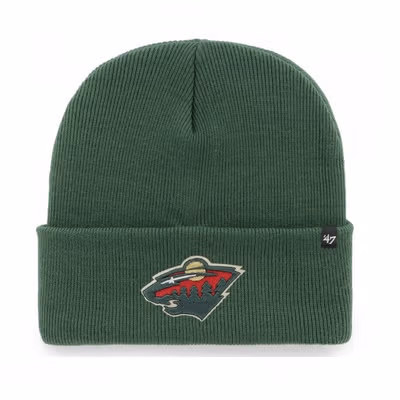 47 Brand Haymaker NHL Minnesota Wild Senior Cepure