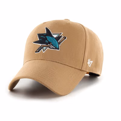 47 Brand S24 MVP SNAP NHL San Jose Sharks Senior Naģene