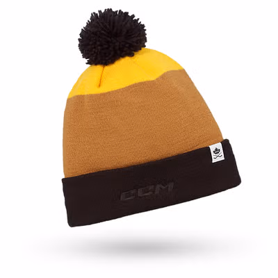 CCM POM KNIT Senior Beanie