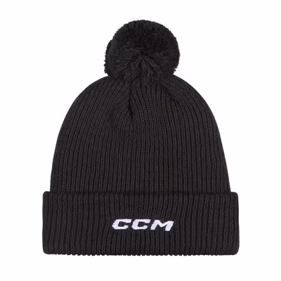 CCM S23 TEAM POM KNIT Senior Cepure
