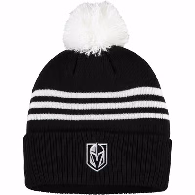 Adidas 3Stripe Cuffed Pom Vegas Senior Шапка