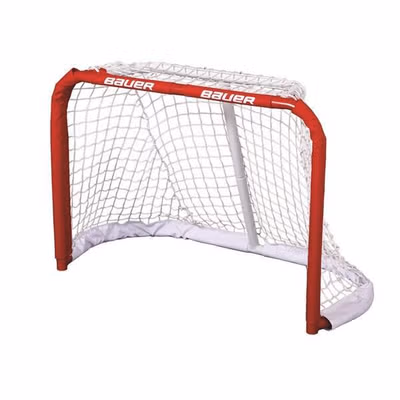 Bauer 3X2 PRO STYLE MINI STEEL 91x61x46cm Hokeja vārti