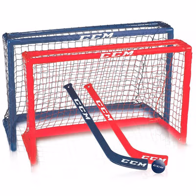 CCM MINI HOCKEY SET 81x53x30cm Hokeja vārti