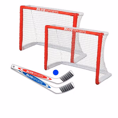 Blue Sports MINI HOCKEY GOAL SET 79x46x38cm Hokeja vārti