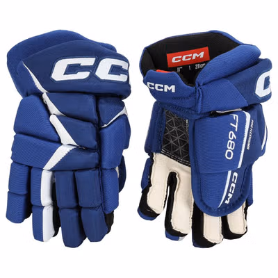 CCM JetSpeed S23 FT680 Junior Hokeja Cimdi