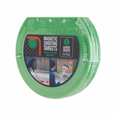 Top Shelf Targets Super Sniper 6 inch 4 pack Hockey Shooter